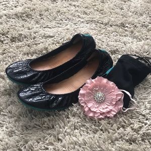 Tieks Obsiedian Black